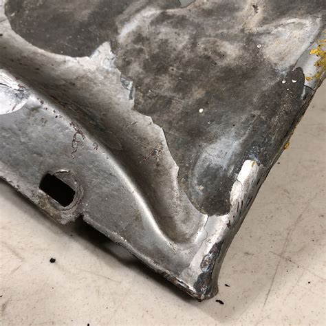 Jaguar Xj6 S1 S2 S3 Xj12 S1 S3 Original Lh Rear Lower Quarter Panel