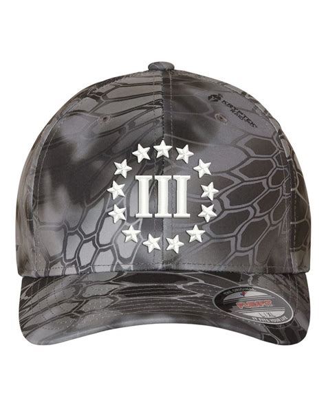 Three Percenter Kryptec Flexfit Cap