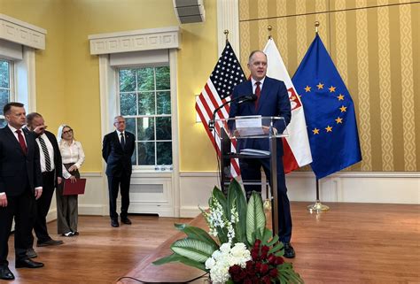 Embassy Of Poland U S On Twitter Today Mmagierowski Hosts At His