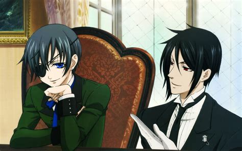 Ciel And Sebastian Kuroshitsuji Wallpaper 25510872 Fanpop