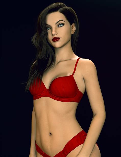 Eliana Hd For Genesis 8 Female Daz 3d