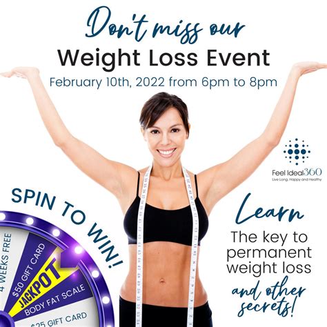 Exclusive Weight Loss Event Feel Ideal Med Spa Southlake Tx