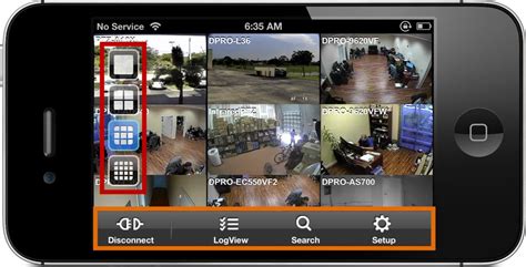 View Security Cameras From Iphone App