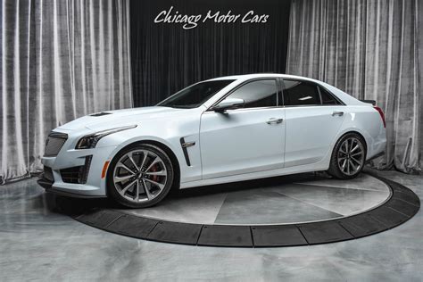 Used 2018 Cadillac CTS V Sedan Original MSRP 103K LOADED WITH FACTORY