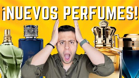 Perfumes Nuevos En Mi Colección en Marzo LANZAMIENTOS 2024 YouTube