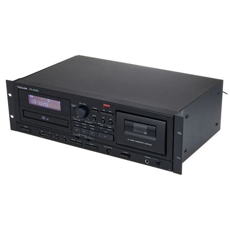 Tascam CD-A580 V2 – Thomann United States