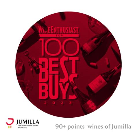 Wine Enthusiast 90 Points 2023 For D O P Jumilla Wines Jumilla Wines En