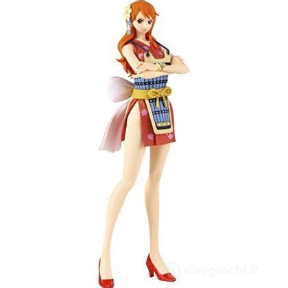 One Piece Nami Wanokuni Style Tv E Cinema Banpresto Giocattoli