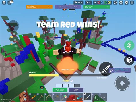 ALL my Wins in Bed wars. i have 119 wins. : r/roblox