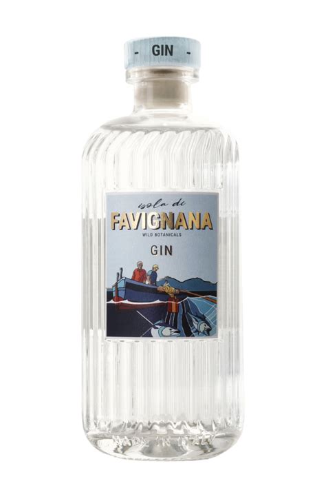 Favignana Gin Onestigroup The District Of Beverage