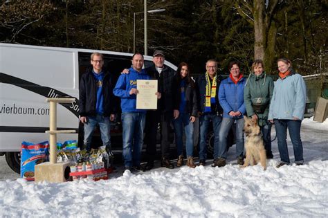 BSV Bielstein spendet erneut Futter für Tierheim Koppelweide Kommunen