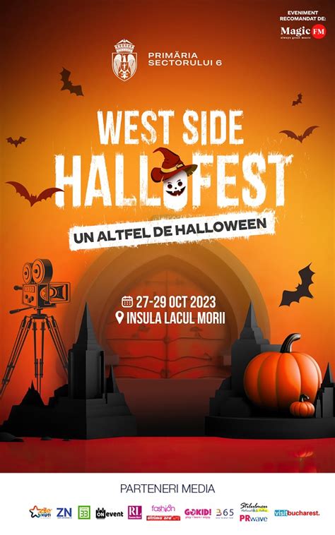 Cel Mai Mare Festival De Halloween Din Rom Nia N Cifre Peste