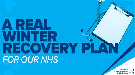 Scotlands Real Nhs Winter Recovery Plan Scottish Conservatives