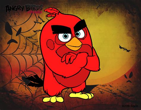 Dibujo De Red De Angry Birds Pintado Por En El Día 26 11 16