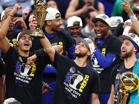 Golden State Defeats The Boston Celtics To Win Nba Championship Npr