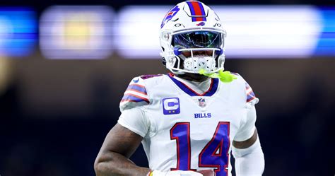 Stephen A Smith Stefon Diggs Wants Trade From Bills Has Lost