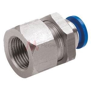 NPT Female Bulkhead Fittings Megaflex