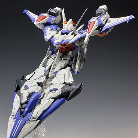 Yahooオークション Mg 1100 エクリプスガンダム ライジン装備 塗