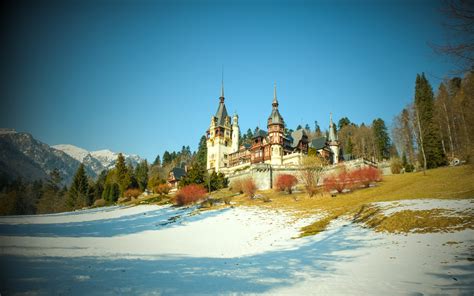 Winter trip at Peles Castle - RomaniaTourStore