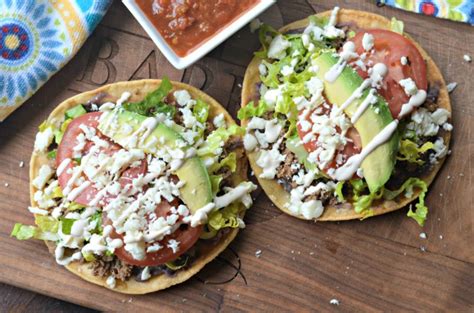 Traditional Mexican Tostadas Recipe For Your Next Fiesta