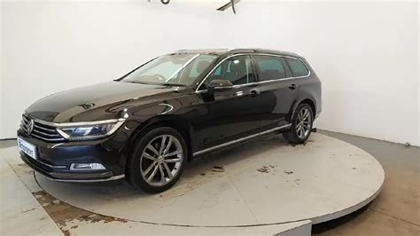 Wv18kcy Volkswagen Passat Diesel Estate 16 Tdi Gt 5dr Dsg Panoramic