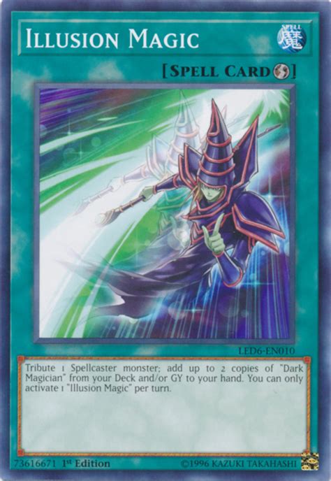 Illusion Magic Yu Gi Oh Wiki Fandom