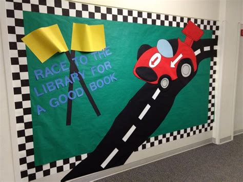 Pin By Robin Bambrey On Race Car Race Car Themes Library Decor