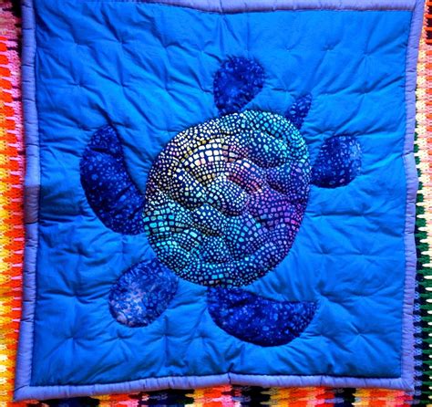 Baby Sea Turtle Quilt Made By Julianne Sea Turtle Quilts Turtle