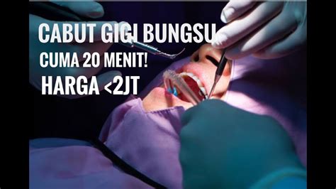 Cabut Gigi Bungsu Cuma Menit Tanpa Operasi Detail Harga Cabut Gigi