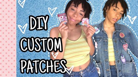 Diy How To Make Custom Patches Easy No Sew Diy Youtube