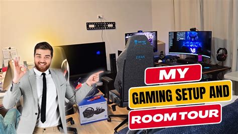 My Gaming Setup And Room Tour YouTube