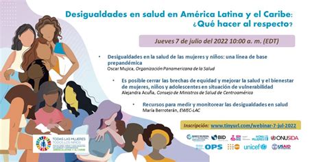 Desigualdades En Salud En América Latina Y El Caribe Y Qué Hacer Al