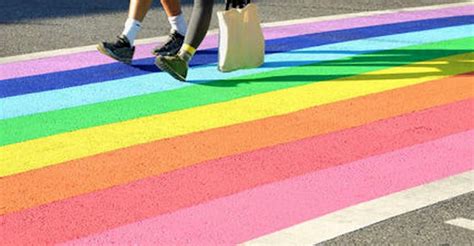 Rainbow crosswalk steps closer to reality - Tri-City News