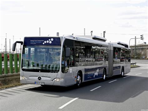 Fotos De Mercedes Citaro G Bluetec Hybrid O