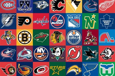 The Top NHL logos of All-Time | TheHockeyFanatic