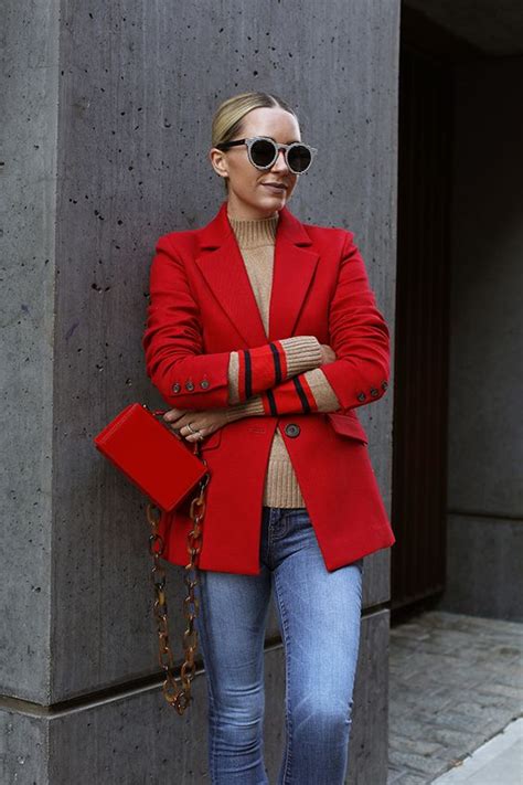 Colorful Blazer Outfits For Spring Styleoholic