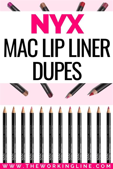 Nyx dupes for mac lipsticks – Artofit