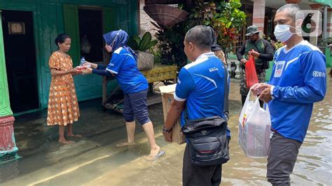 Foto Bri Salurkan Bantuan Tanggap Bencana Bagi Warga Terdampak Banjir