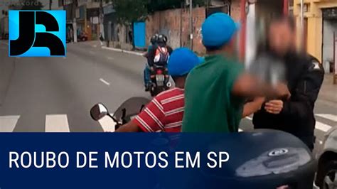 Ltimos Meses Do Ano S O Os Que Registram Mais Roubos De Motos Em Sp