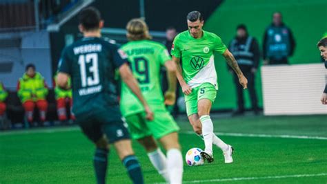 Remis Im Nordduell VfL Wolfsburg