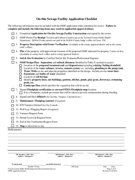 Fillable Online Fillable Online Vctx On Site Sewage Facility