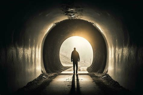 Light At End Of Tunnel Stock Photos, Images and Backgrounds for Free ...