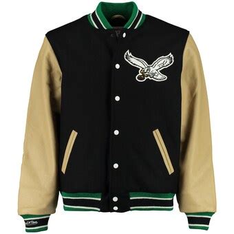 Philadelphia Eagles Jackets - Eagles Leather Jacket, Starter ...