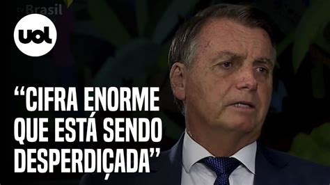 Bolsonaro diz que irá vetar novo fundo eleitoral de R 5 7 bi YouTube