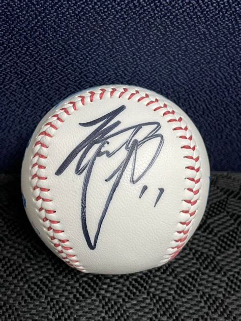 Yahooオークション 大谷翔平 直筆サインボール
