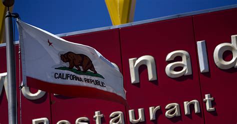 California Fast Food Restaurants Struggling To Survive Due To 20