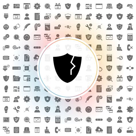 Vulnerability Icon Iconshock