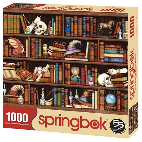 Springbok Mystic Realm Puzzle 1000pcs Puzzles Canada