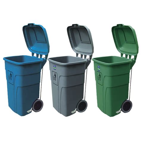 Comprar Contenedor Basura Con Pedal 240 Litros CARGO Online