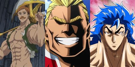 Mha 10 Anime Characters More Powerful Than All Might